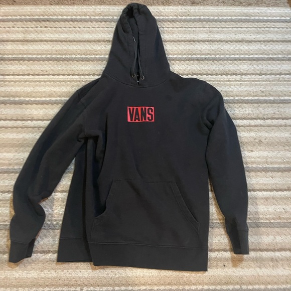 Vans Other - Vans Off The Wall Men’s Long Sleeve Hoodie Sweatshirt Size M Since 1966 Logo